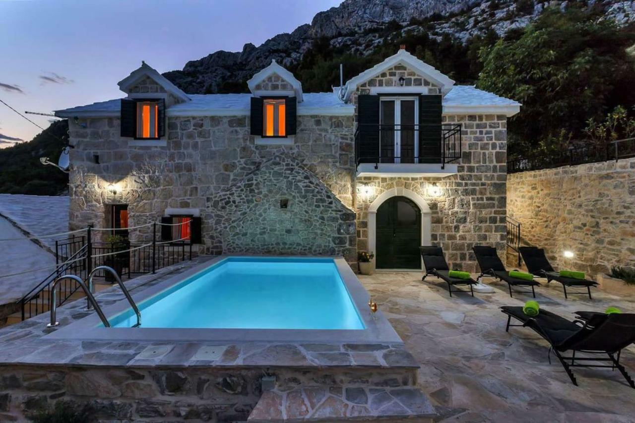 Luxury Villa Topolina Baška Voda Екстериор снимка