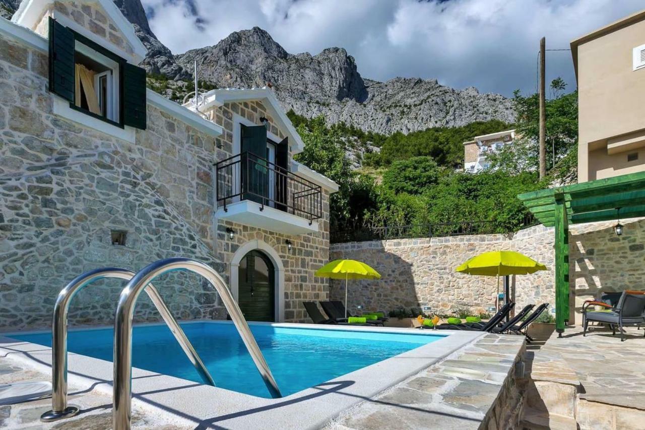 Luxury Villa Topolina Baška Voda Екстериор снимка