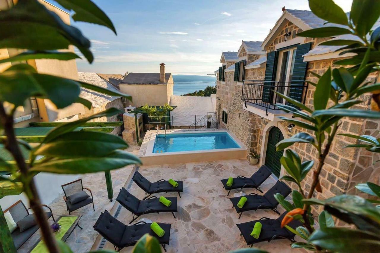 Luxury Villa Topolina Baška Voda Екстериор снимка