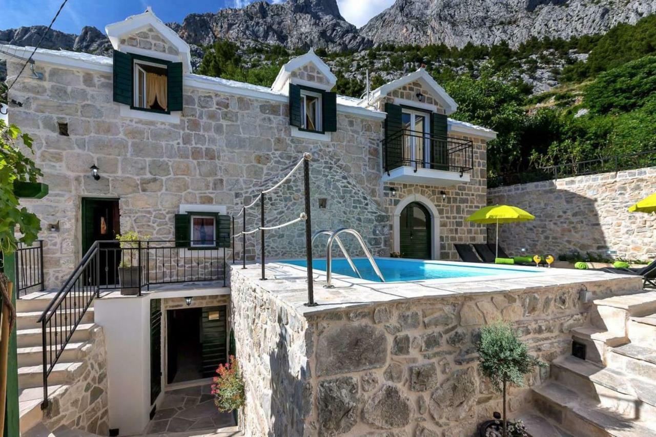 Luxury Villa Topolina Baška Voda Екстериор снимка