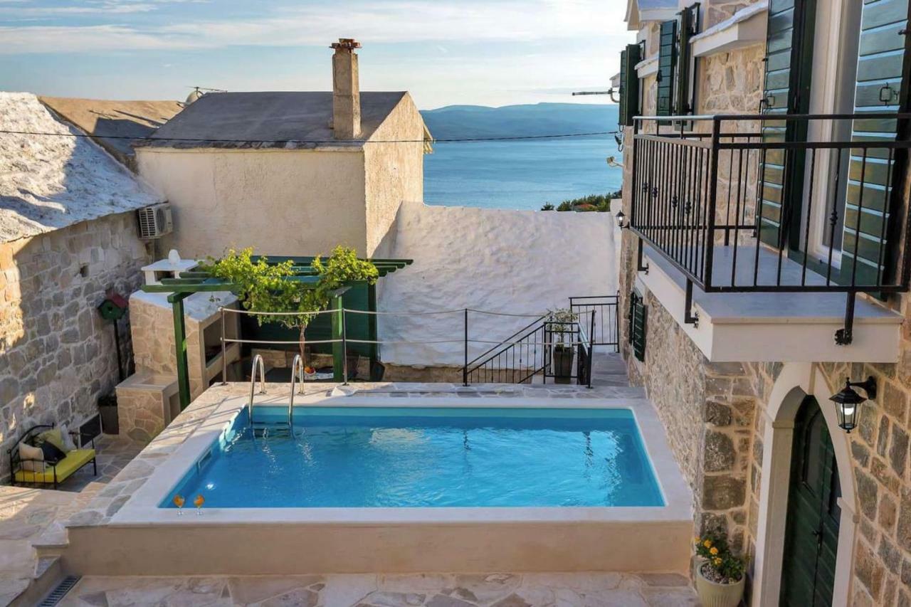 Luxury Villa Topolina Baška Voda Екстериор снимка
